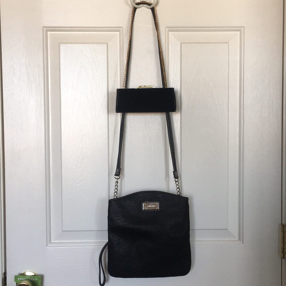 Nine West Crossbody Handbag With FREE Clutch